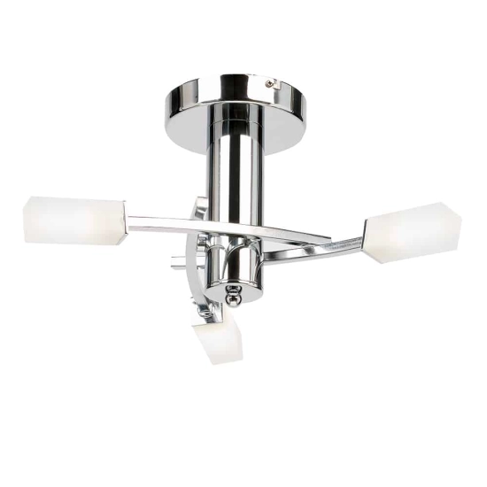 kinkiecik.pl Lampa sufitowa Havana 3LT Semi Flush 146-3CH ENDON