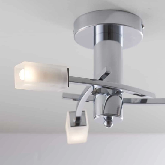 kinkiecik.pl Lampa sufitowa Havana 3LT Semi Flush 146-3CH ENDON