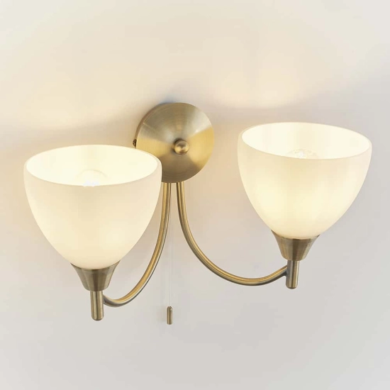 kinkiecik.pl Kinkiet Alton 2LT Wall 1805-2AN ENDON