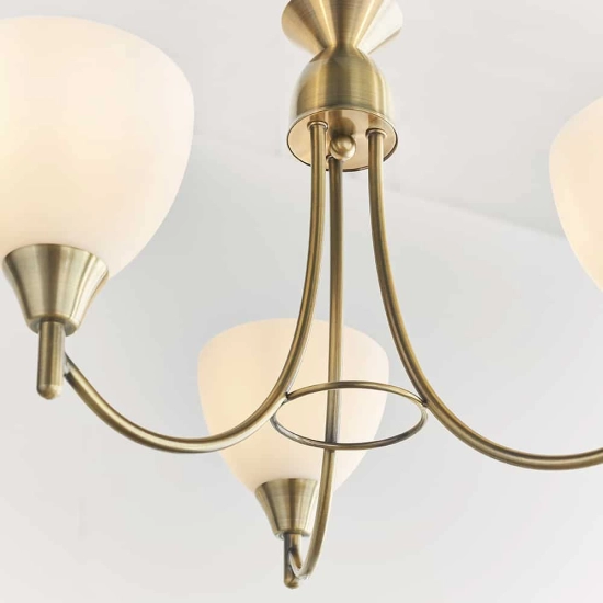 kinkiecik.pl Lampa wisząca Alton 3LT Pendant 1805-3AN ENDON