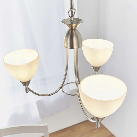 kinkiecik.pl Lampa wisząca Alton 3LT Pendant 1805-3SC ENDON