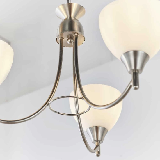 kinkiecik.pl Lampa wisząca Alton 3LT Pendant 1805-3SC ENDON
