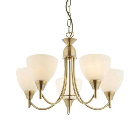 kinkiecik.pl Lampa wisząca Alton 5LT Pendant 1805-5AN ENDON