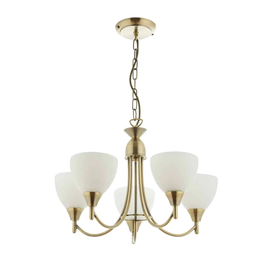 kinkiecik.pl Lampa wisząca Alton 5LT Pendant 1805-5AN ENDON