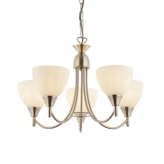 kinkiecik.pl Lampa wisząca Alton 5LT Pendant 1805-5SC ENDON