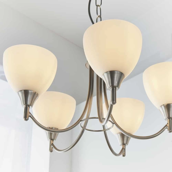 kinkiecik.pl Lampa wisząca Alton 5LT Pendant 1805-5SC ENDON