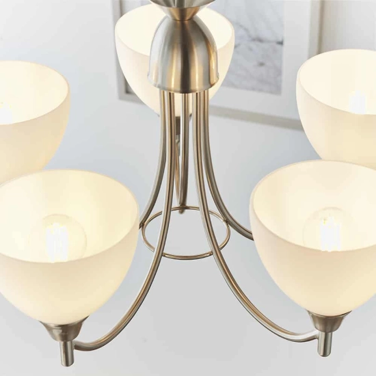 kinkiecik.pl Lampa wisząca Alton 5LT Pendant 1805-5SC ENDON