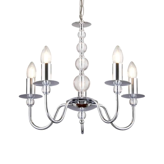 kinkiecik.pl Lampa wisząca Parkstone 5LT Pendant 2013-5CH ENDON