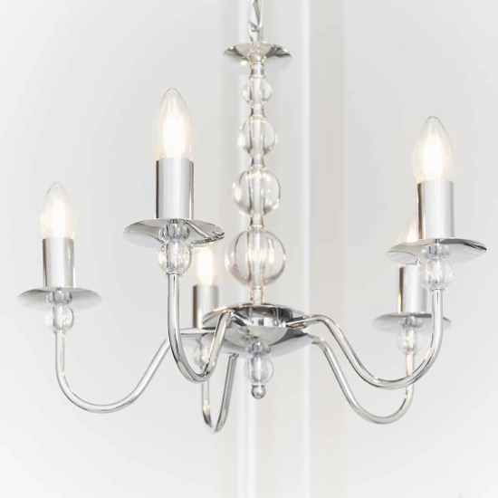 kinkiecik.pl Lampa wisząca Parkstone 5LT Pendant 2013-5CH ENDON