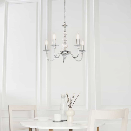 kinkiecik.pl Lampa wisząca Parkstone 5LT Pendant 2013-5CH ENDON