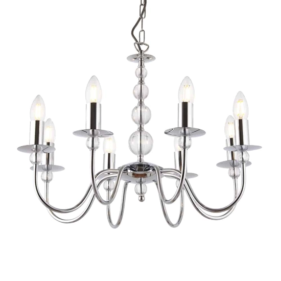 kinkiecik.pl Lampa wisząca Parkstone 8LT Pendant 2013-8CH ENDON