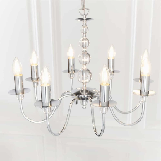 kinkiecik.pl Lampa wisząca Parkstone 8LT Pendant 2013-8CH ENDON