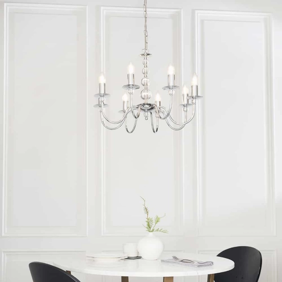 kinkiecik.pl Lampa wisząca Parkstone 8LT Pendant 2013-8CH ENDON
