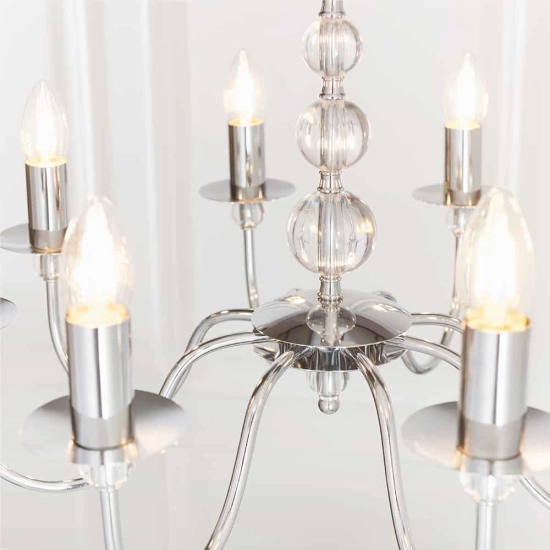 kinkiecik.pl Lampa wisząca Parkstone 8LT Pendant 2013-8CH ENDON