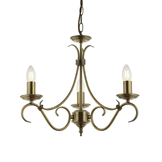 kinkiecik.pl Lampa wisząca Bernice 3LT Pendant 2030-3AN ENDON