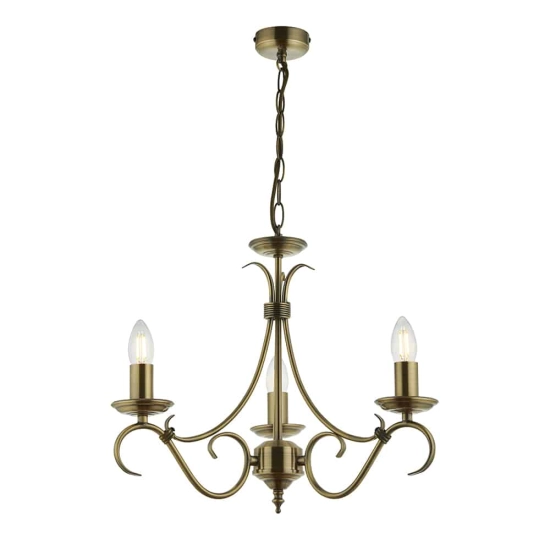kinkiecik.pl Lampa wisząca Bernice 3LT Pendant 2030-3AN ENDON