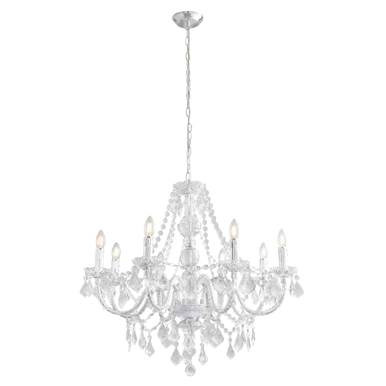 kinkiecik.pl Lampa wisząca Clarence 8LT Pendant 308-8CL ENDON