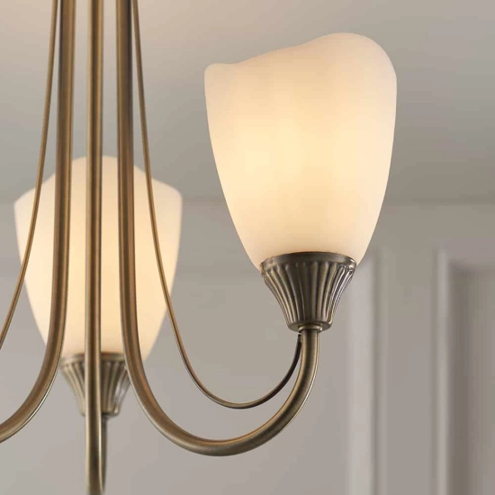 kinkiecik.pl Lampa sufitowa Haughton 3LT Semi Flush 601-3AN ENDON