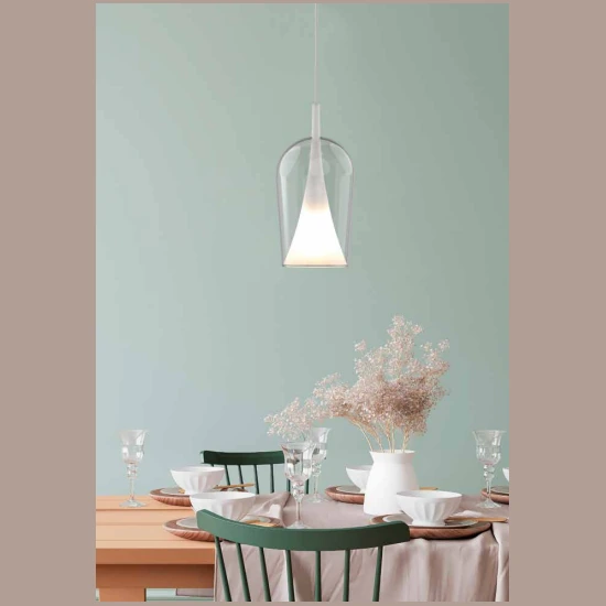 Lampa wisząca Mantra Elsa 8257MA - zdjęcie dodatkowe 3