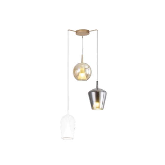 Lampa wisząca Mantra Elsa 8258MA - zdjęcie produktu