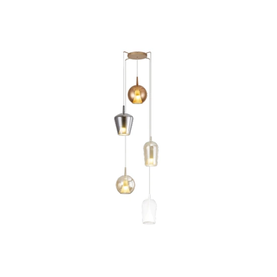 Lampa wisząca Mantra Elsa 8259MA - zdjęcie produktu