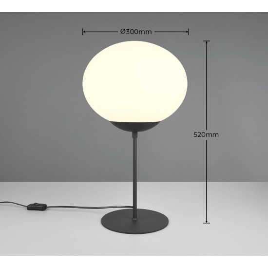 FOMENTO – 563100132 excl. 1x E27 · max. 15W TRIO
