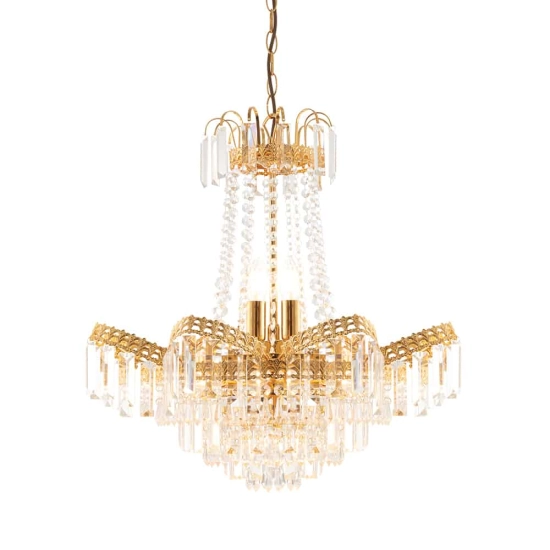 kinkiecik.pl Lampa wisząca Adagio 9LT Pendant 96819-GO ENDON