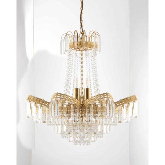 kinkiecik.pl Lampa wisząca Adagio 9LT Pendant 96819-GO ENDON