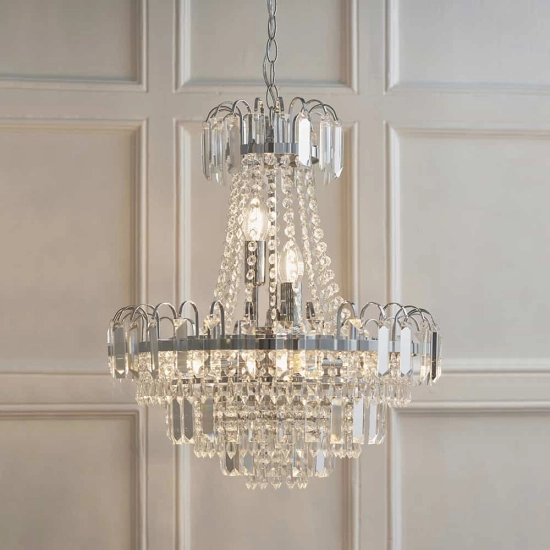 kinkiecik.pl Lampa wisząca Amadis 6LT Pendant 96826-CH ENDON