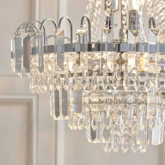 kinkiecik.pl Lampa wisząca Amadis 6LT Pendant 96826-CH ENDON