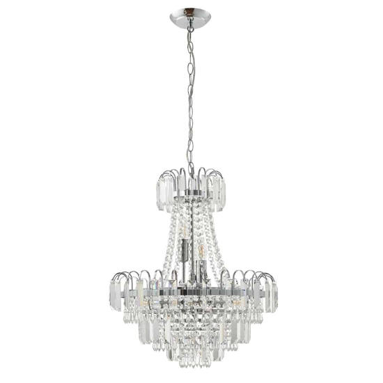 kinkiecik.pl Lampa wisząca Amadis 6LT Pendant 96826-CH ENDON