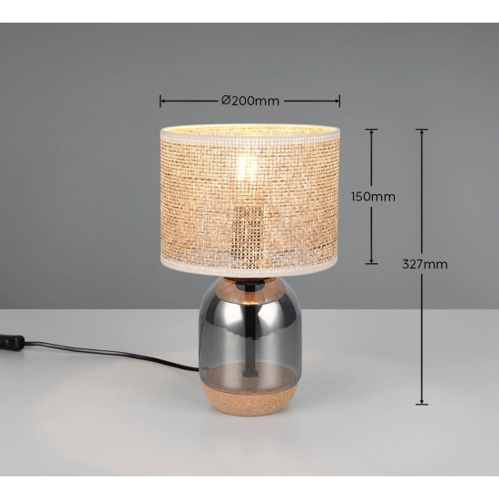 TARA – 564900157 excl. 1x E27 · max. 10W TRIO