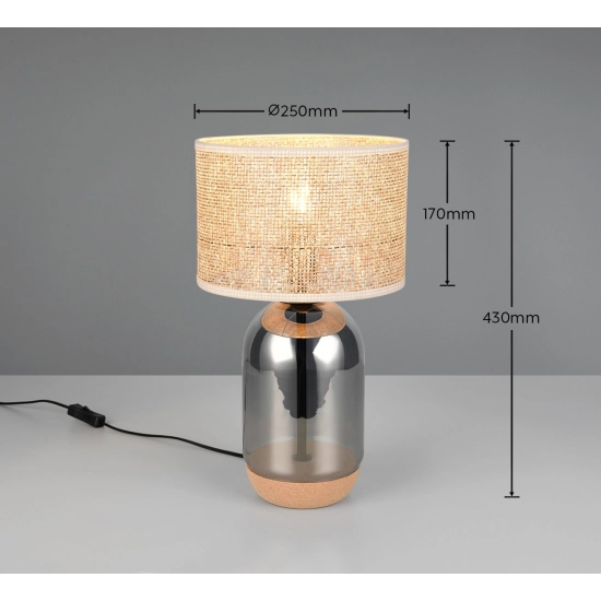 TARA – 564990157 excl. 1x E27 · max. 10W TRIO