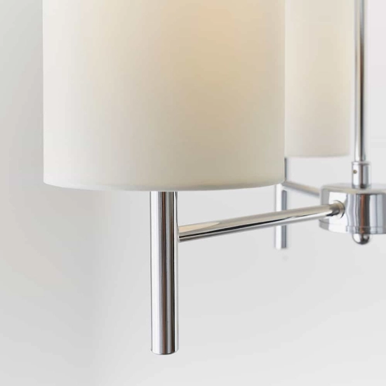 kinkiecik.pl Lampa sufitowa Brio 3LT Semi Flush BRIO-3CH ENDON