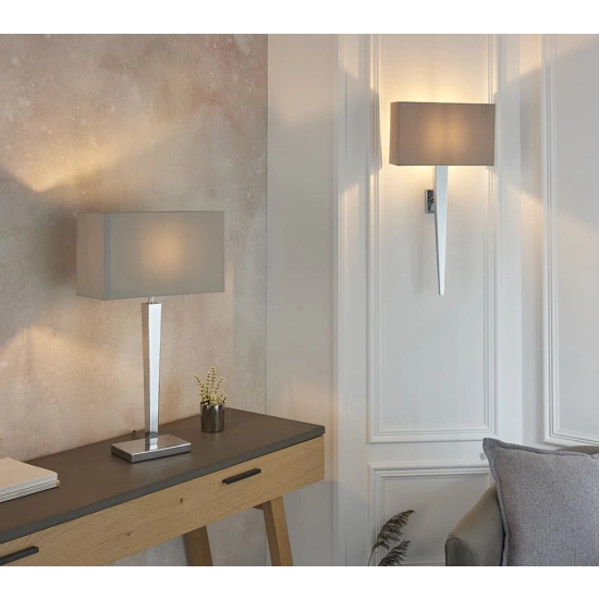 kinkiecik.pl Kinkiet Moreto Wall MORETO-1WBCH ENDON