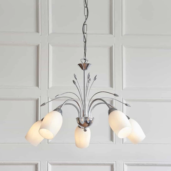 kinkiecik.pl Lampa wisząca Meadow 5LT Pendant 2007-5CH ENDON