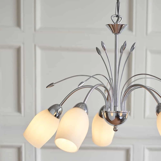 kinkiecik.pl Lampa wisząca Meadow 5LT Pendant 2007-5CH ENDON