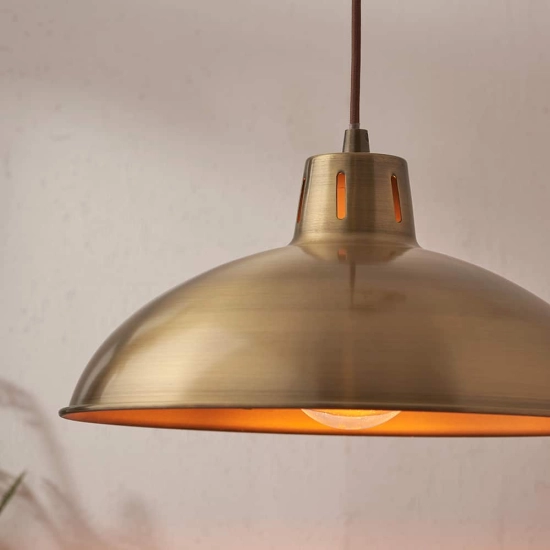kinkiecik.pl Lampa wisząca Polka Rise&Fall Pendant POLKA-AB ENDON