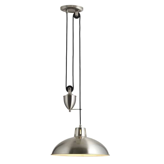 kinkiecik.pl Lampa wisząca Polka Rise&Fall Pendant POLKA-SN ENDON