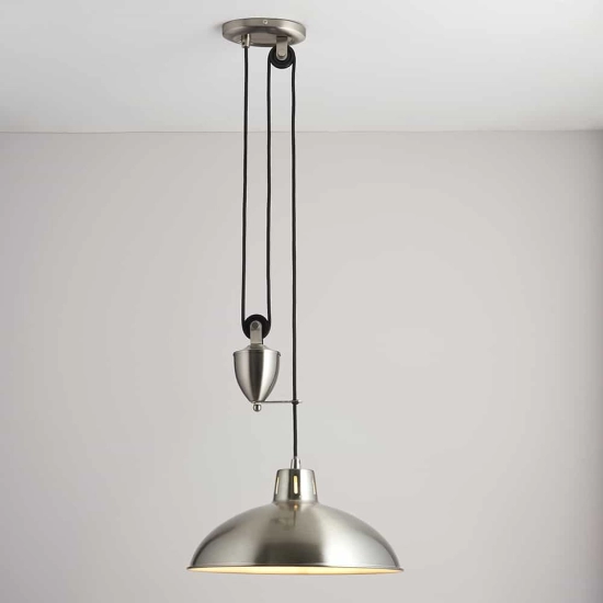 kinkiecik.pl Lampa wisząca Polka Rise&Fall Pendant POLKA-SN ENDON