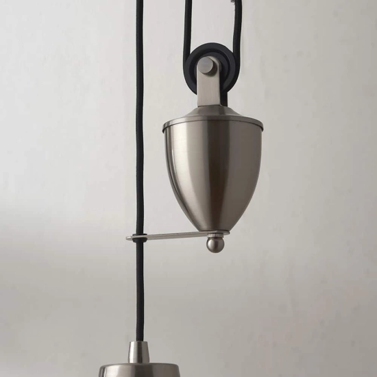 kinkiecik.pl Lampa wisząca Polka Rise&Fall Pendant POLKA-SN ENDON