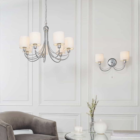 kinkiecik.pl Lampa wisząca 7LT Pendant PHANTOM-7CH ENDON