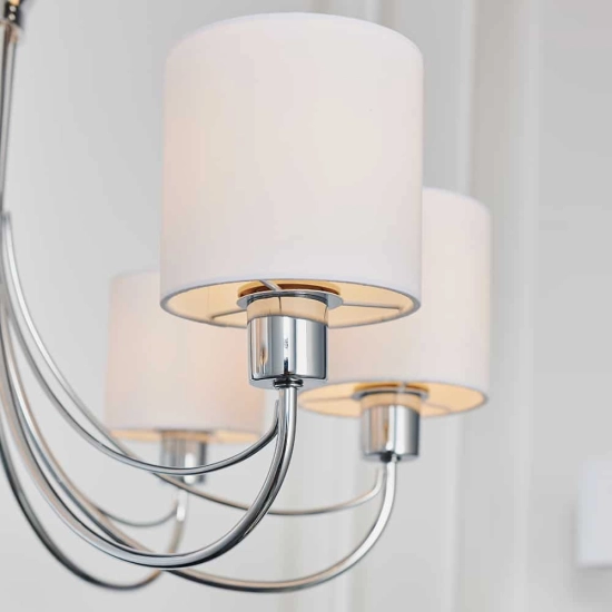 kinkiecik.pl Lampa wisząca 7LT Pendant PHANTOM-7CH ENDON