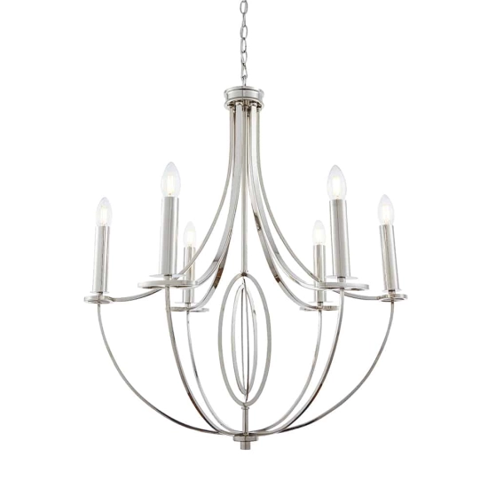 kinkiecik.pl Lampa wisząca Whistle 6LT Pendant WHISTLE-6NI ENDON