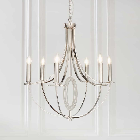 kinkiecik.pl Lampa wisząca Whistle 6LT Pendant WHISTLE-6NI ENDON