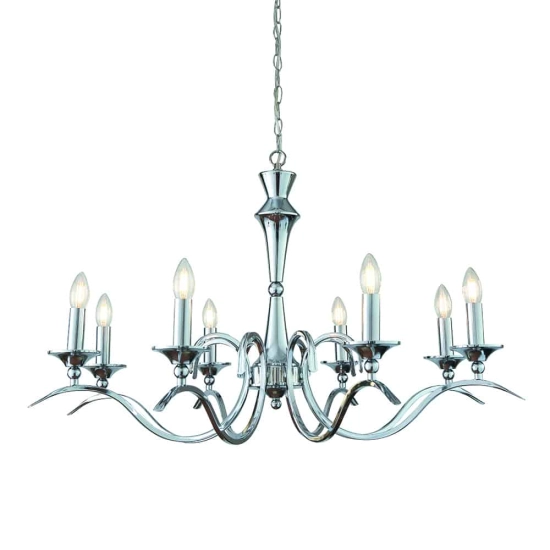 kinkiecik.pl Lampa wisząca Kora 8LT Pendant KORA-8CH ENDON