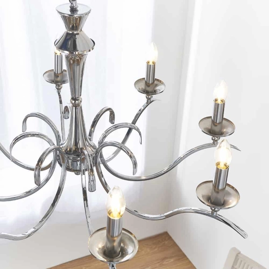 kinkiecik.pl Lampa wisząca Kora 8LT Pendant KORA-8CH ENDON
