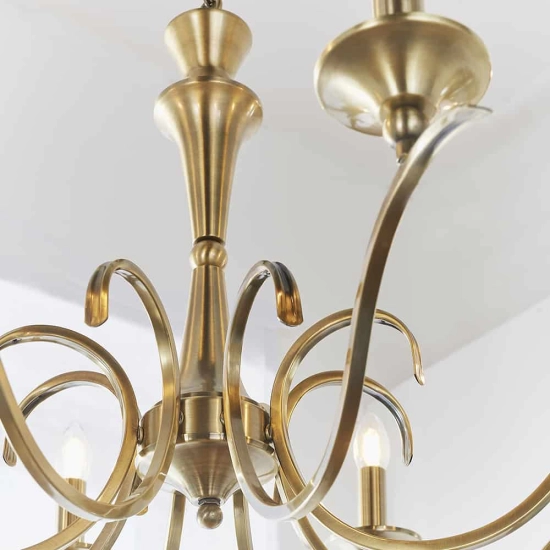 kinkiecik.pl Lampa wisząca Kora 8LT Pendant KORA-8AB ENDON