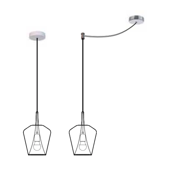 Podsufitka do lampy Mantra Elsa 8270MA - zdjęcie dodatkowe 2