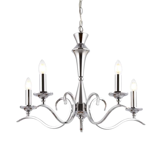 kinkiecik.pl Lampa wisząca Kora 5LT Pendant KORA-5CH ENDON